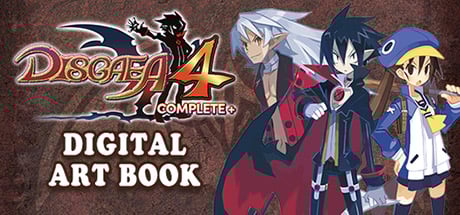 Disgaea 4 Complete+ Digital Art Book
