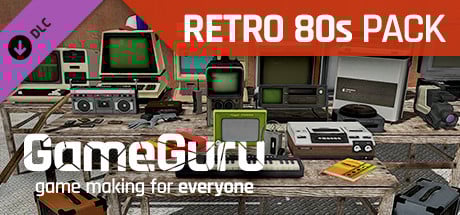 GameGuru - Retro 80's Pack