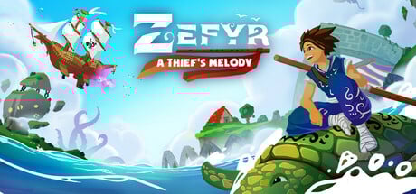 Zefyr: A Thief's Melody Steam Key cover art
