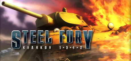 Steel Fury Kharkov 1942 Steam Key cover art