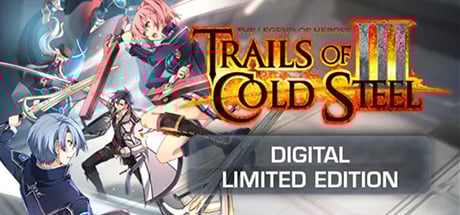 The Legend of Heroes: Trails of Cold Steel III Digital Limited Edition 