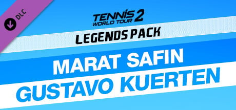 Videogame Tennis World Tour 2 Legends Pack