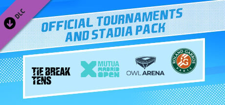 Tennis World Tour 2 Official Tournaments and Stadia Pack