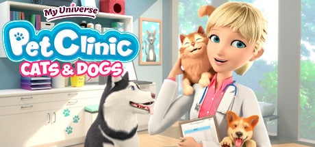 Videogame My Universe – Pet Clinic Cats & Dogs