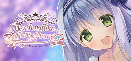 Marshmallow All the Way Home Steam Key cover art