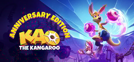 Kao the Kangaroo: Anniversary Edition Steam Key cover art