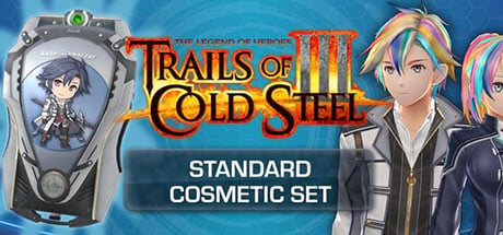 The Legend of Heroes: Trails of Cold Steel III - Standard Cosmetic Set