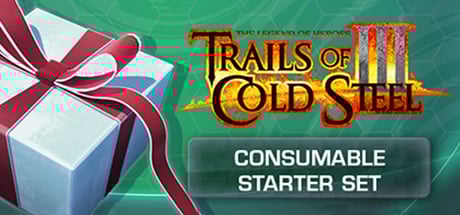 The Legend of Heroes: Trails of Cold Steel III - Consumable Starter Set