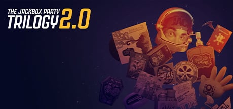 The Jackbox Party Trilogy 2 Steam Key cover art