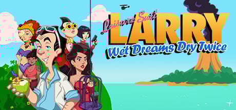 Leisure Suit Larry – Wet Dreams Dry Twice Save the World Edition product image