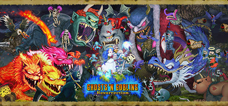 Videogame Ghosts ‘n Goblins Resurrection