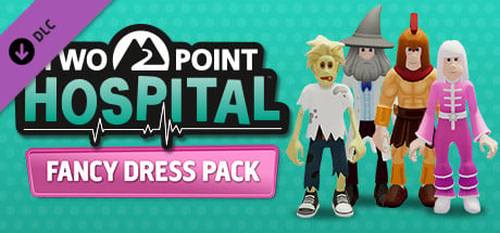 Videogame Two Point Hospital: Fancy Dress Pack