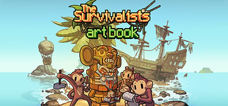Videogame The Survivalists – Digital Artbook