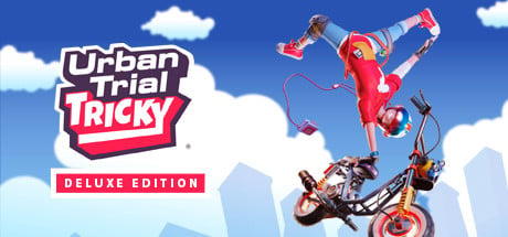 Videogame Urban Trial Tricky Deluxe Edition