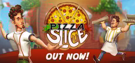 Videogame Pizza Slice