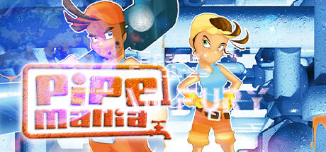 Pipe Mania Steam Key cover art