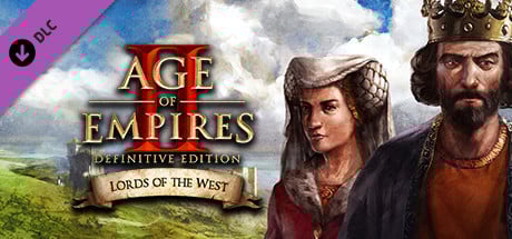 Age of Empires II Defintive Edition - Lords of the West DLC Steam Key cover art