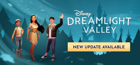 Disney Dreamlight Valley Steam Key cover art