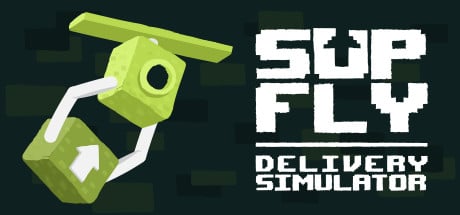 Supfly Delivery Simulator DRM-Free Download cover art