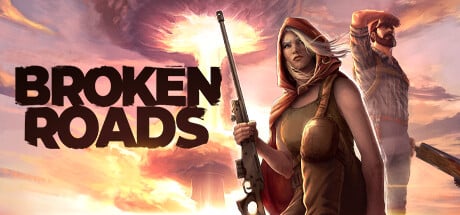 Broken Roads Steam Key cover art