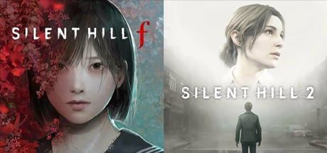 SILENT HILL 2 & SILENT HILL f Standard Dual Pack cover art