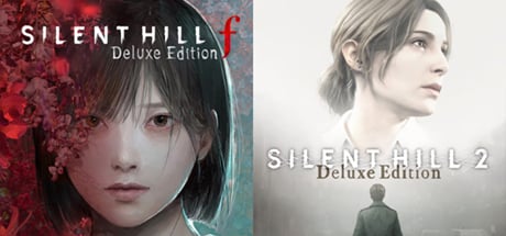 SILENT HILL 2 & SILENT HILL f Deluxe Dual Pack cover art