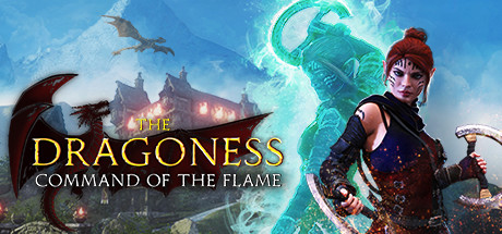 Videogame The Dragoness: Command the Flame