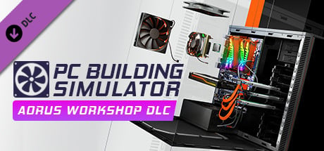 Videogame PC Building Simulator – AORUS Workshop (DLC)