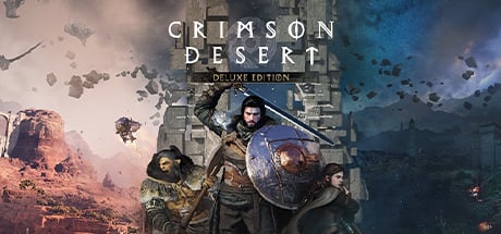 Crimson Desert Deluxe Edition Crimson Desert Deluxe Edition cover art