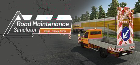 Road Maintenance Simulator Steam Key cover art