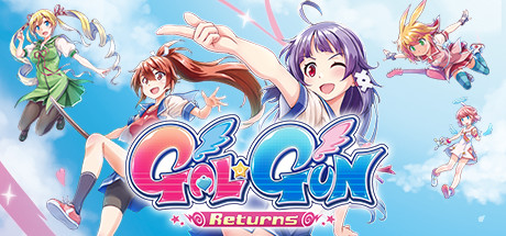 Gal*Gun Returns Steam Key cover art