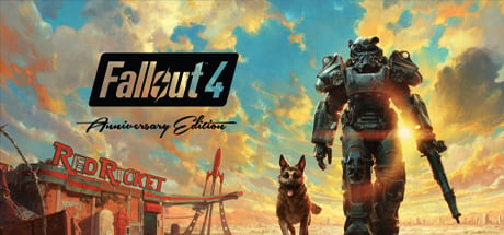 Fallout 4 - Anniversary Edition cover art