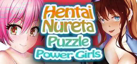 Hentai Nureta Puzzle Power Girls Steam Key cover art