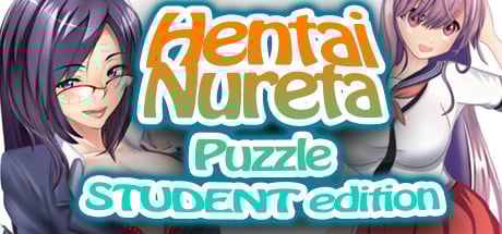 Hentai Nureta Puzzle Student Edition Steam Key cover art