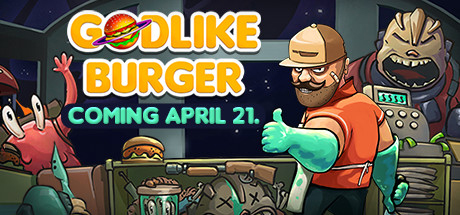 Godlike Burger Steam Key cover art