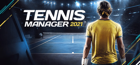 Tennis Manager 2021 Steam Key cover art