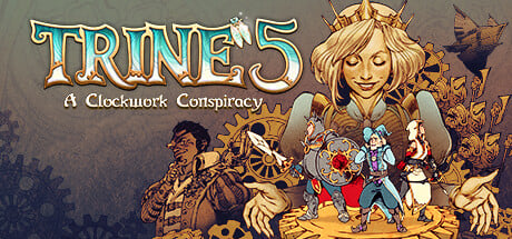 Trine 5: A Clockwork Conspiracy Steam Key cover art