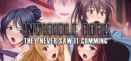 Invisible Cock: They never saw it cumming! Steam Key cover art
