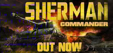 Videogame Sherman Commander