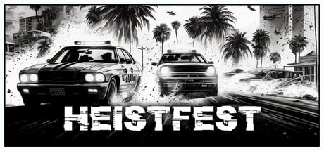 Heistfest Steam Key cover art