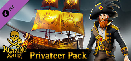 Videogame Blazing Sails – Privateer Pack