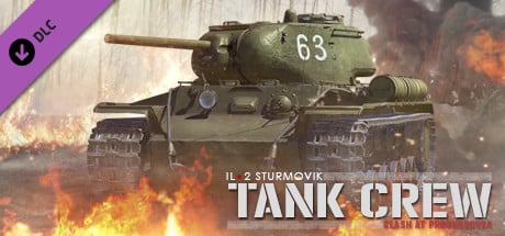 IL-2 Sturmovik: Tank Crew - Clash at Prokhorovka Steam Key cover art