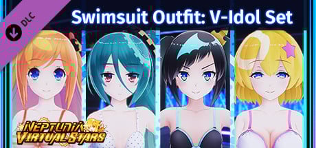 Neptunia Virtual Stars - Bikini Outfit: V-Idol Set