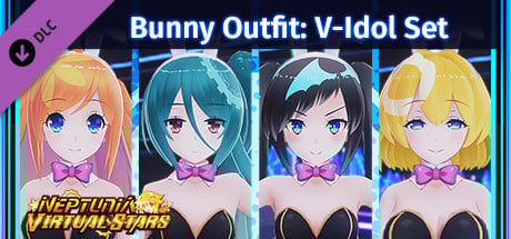 Neptunia Virtual Stars - Bunny Outfit: V-Idol Set
