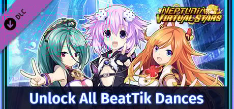 Neptunia Virtual Stars - Unlock All BeatTik Dances