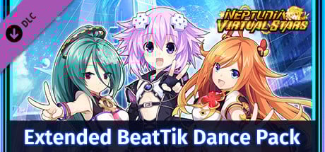 Neptunia Virtual Stars - Extended BeatTik Dance Pack