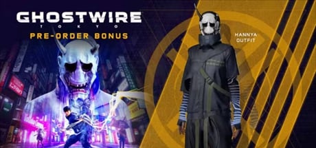 GhostWire: Tokyo - Hannya Outfit DLC Steam Key cover art