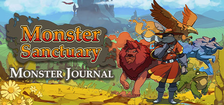 Videogame Monster Sanctuary – Monster Journal