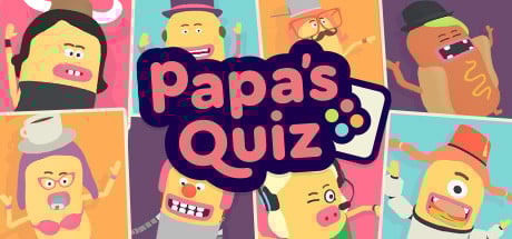 Papa's Quiz Steam Key cover art