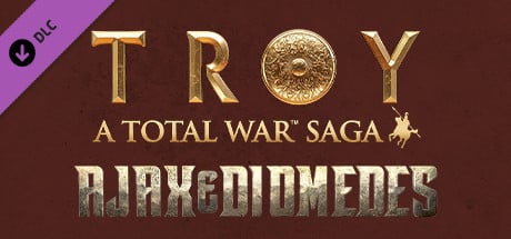 A Total War Saga - Troy Ajax & Diomedes DLC Steam Key cover art